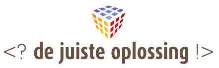 de juiste oplossing software development